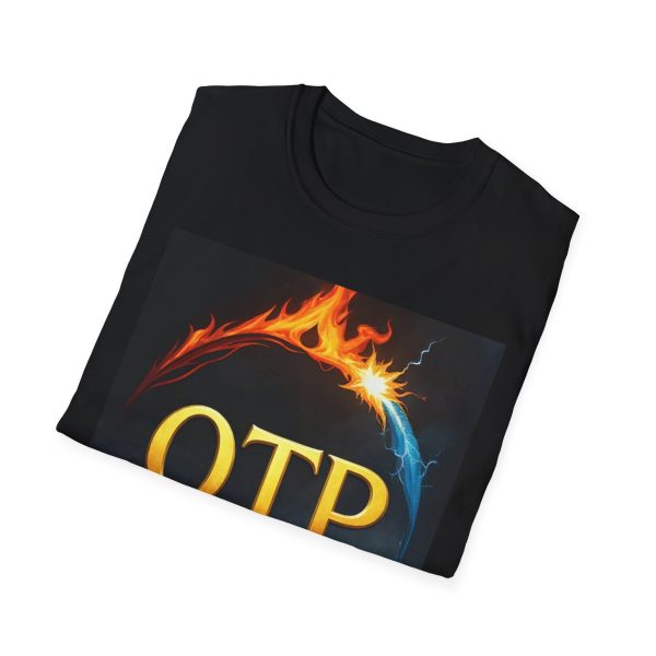 OTP Unisex Softstyle T-Shirt - Perfect Gift for Happily Ever After, Couples, Fans, Gamers, Friends, and Quotes Enthusiasts - Image 4