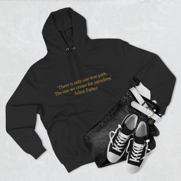 Fleece Hoodie - OTP Novel Series Fan Merchandise - Image 3