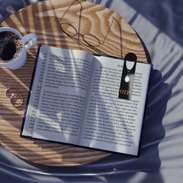 Elegant Bookmarks for Readers, OTP Bookmark Jewelry, Unique Bookish Gifts, Literary Accessories, Reading Lovers' Keepsakes - Image 4