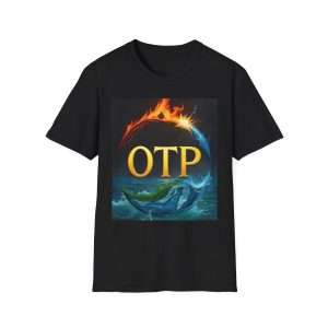 OTP Unisex Softstyle T-Shirt - Perfect Gift for Happily Ever After, Couples, Fans, Gamers, Friends, and Quotes Enthusiasts
