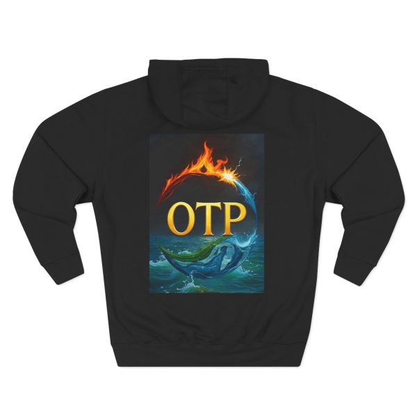 Fleece Hoodie - OTP Novel Series Fan Merchandise - Image 2