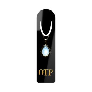 Elegant Bookmarks for Readers, OTP Bookmark Jewelry, Unique Bookish Gifts, Literary Accessories, Reading Lovers' Keepsakes