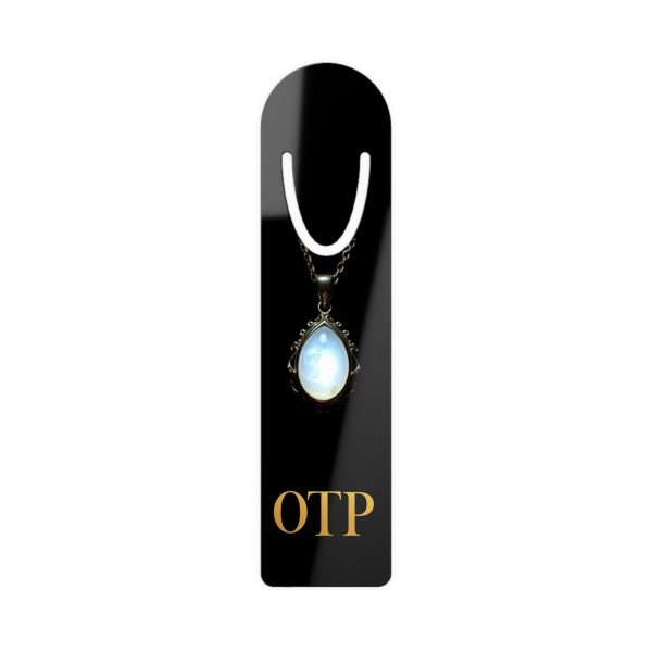 Elegant Bookmarks for Readers, OTP Bookmark Jewelry, Unique Bookish Gifts, Literary Accessories, Reading Lovers' Keepsakes
