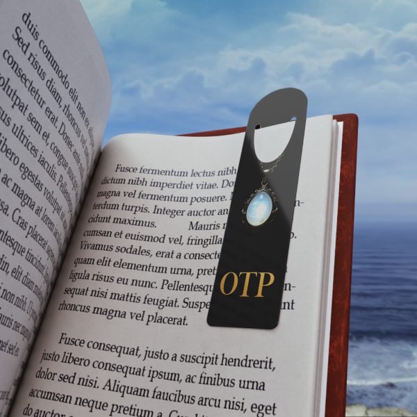 Elegant Bookmarks for Readers, OTP Bookmark Jewelry, Unique Bookish Gifts, Literary Accessories, Reading Lovers' Keepsakes - Image 3